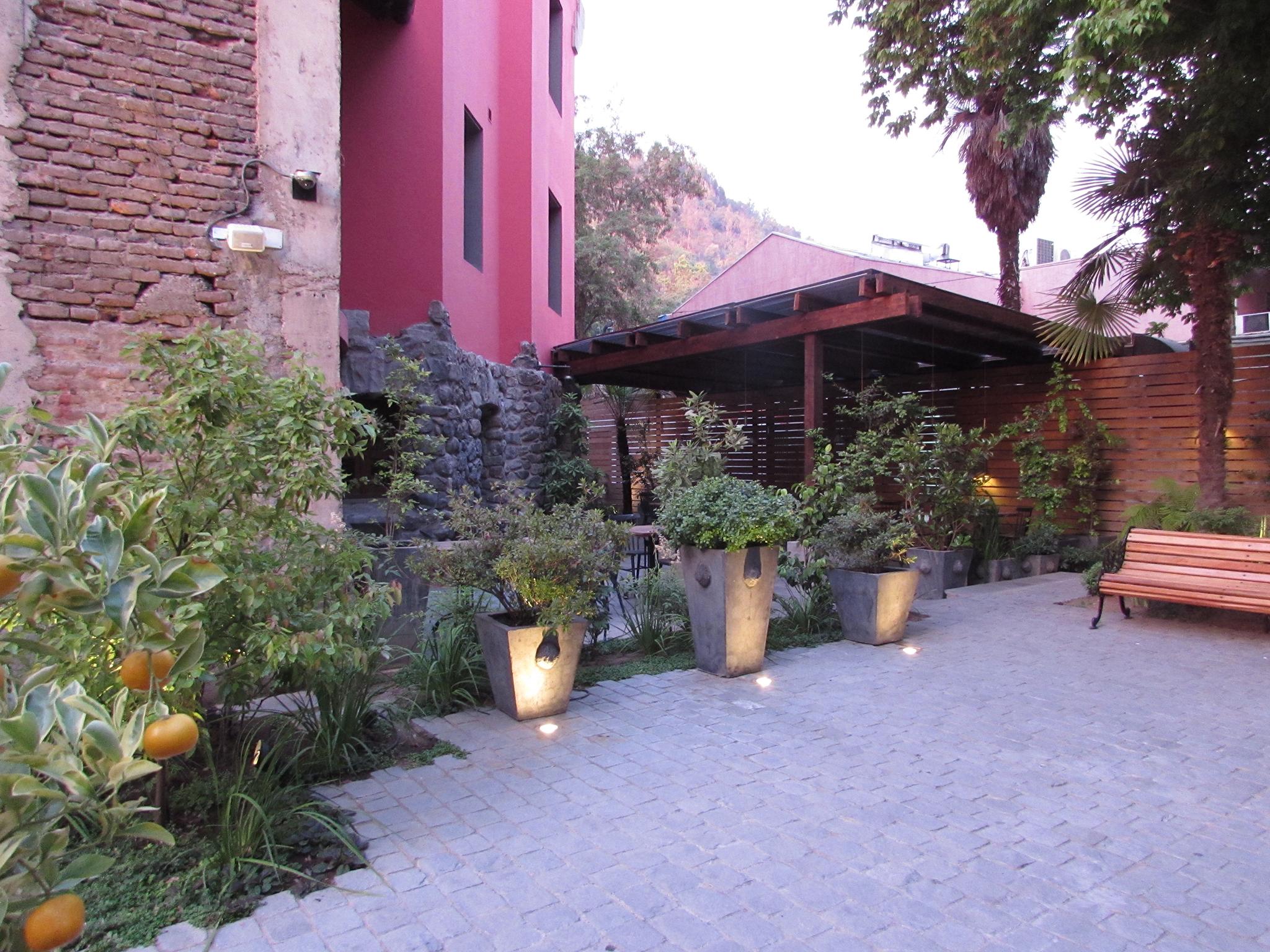 Hotel Boutique Castillo Rojo Santiago Exterior photo